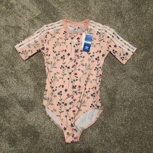 Adidas size small body suit ~ new with tags